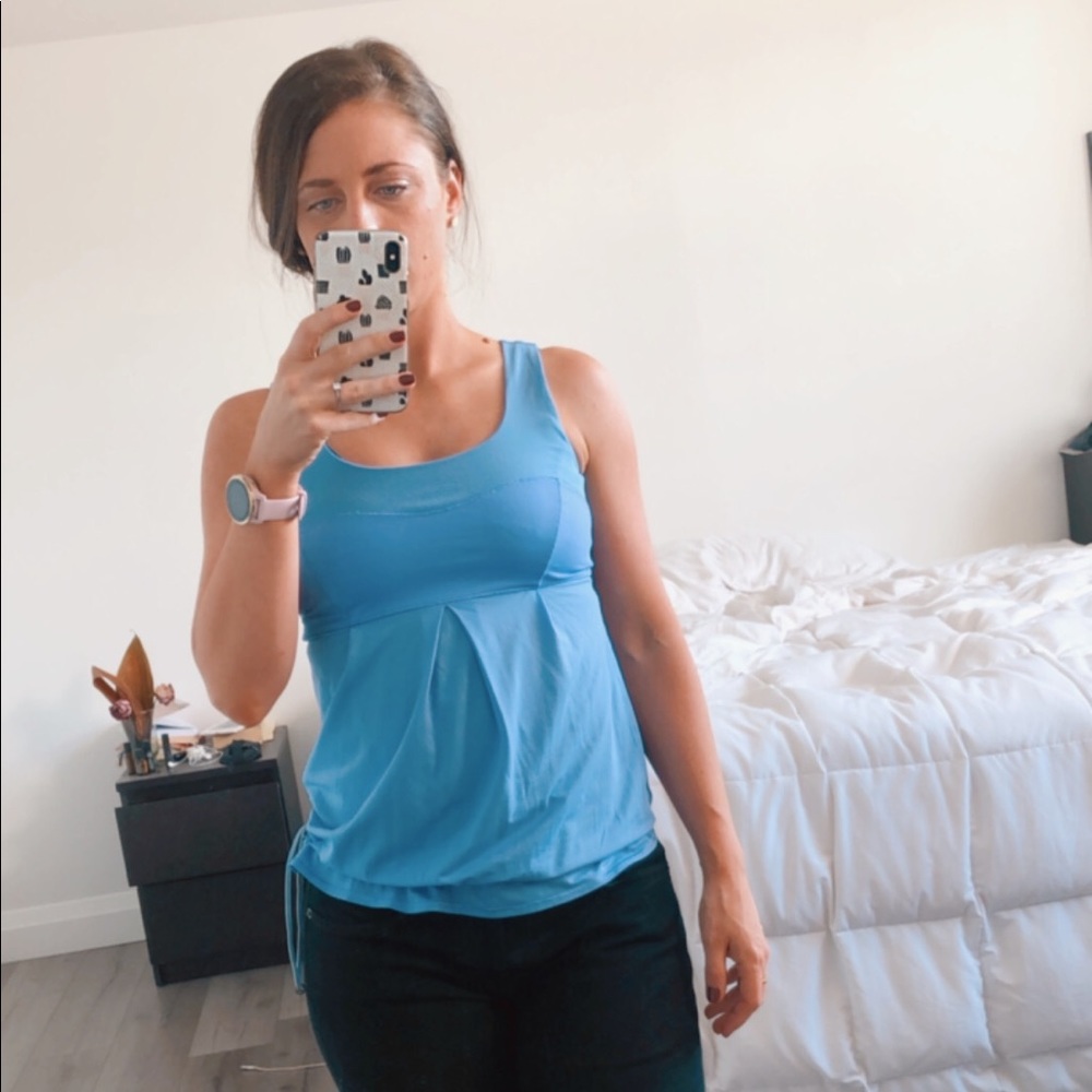 Flowy Lululemon Tank